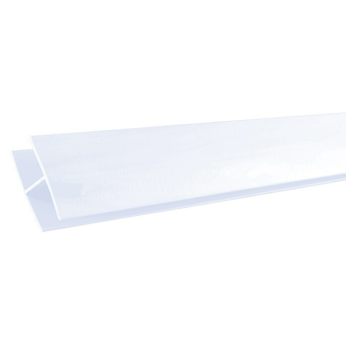 Celosía de PVC fija blanca 1x2mt-48x48mm