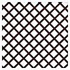 Celosía PVC 48 mm (An x Al: 1 x 2 m, Marrón)