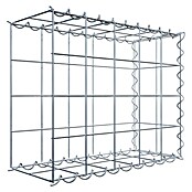 Gabiona Gabione Typ 2 (Zum Anbau in der Länge, 50 x 20 x 40 cm, Stahl, Maschenbreite: 100 mm, Maschenhöhe: 100 mm, Spirale) | BAUHAUS