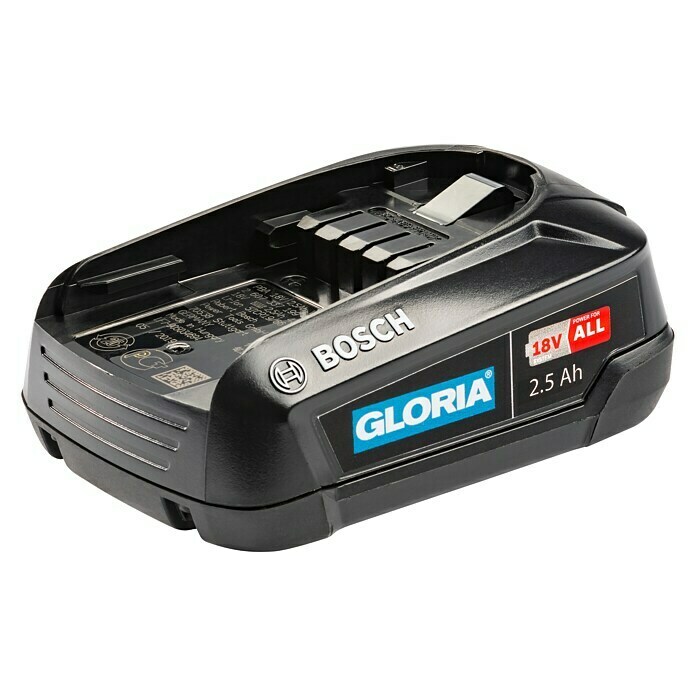 Gloria POWER FOR ALL Batterie de rechange 18 V 2.5 Ah