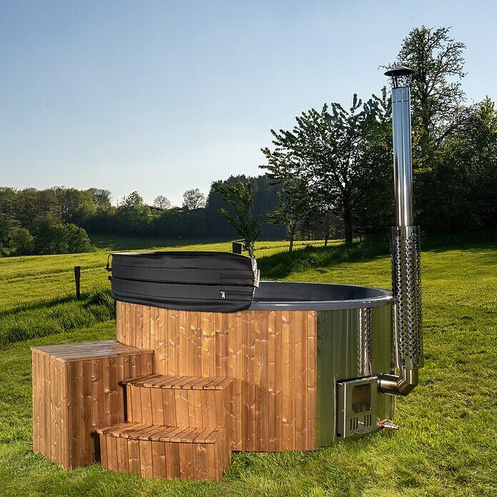 Holzklusiv Saphir 200 Hot Tub Spa Deluxe