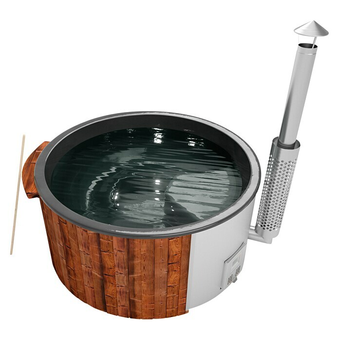 Hot Tub Spa Deluxe Saphir 200 di Holzklusiv