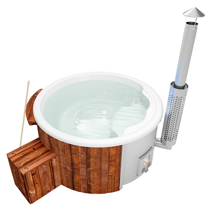 Saphir 200 Hot Tub Spa Deluxe Clean Holzklusiv