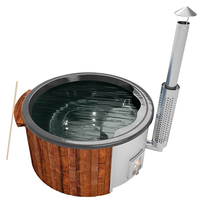 Hot Tub Spa Deluxe Saphir 180 di Holzklusiv