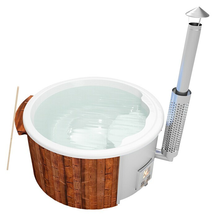 Hot Tub Basic Saphir 180 Holzklusiv