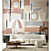 Marburg Smart Art Gallery Fototapete (B x H: 4,24 x 2,7 m, Vlies, Version III - Beige-Braun) | BAUHAUS