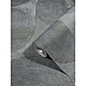 Marburg Vintage Deluxe Vliestapete (Blau-Grau, Grafisch, 10,05 x 0,53 m) | BAUHAUS