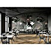 Marburg Smart Art Gallery Fototapete (B x H: 2,12 x 2,7 m, Vlies, Blumen - Grün-Rot) | BAUHAUS