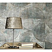 Marburg Vintage Deluxe Vliestapete (Grau-Anthrazit, Grafisch, 10,05 x 0,53 m) | BAUHAUS