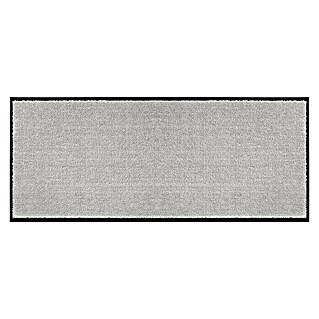 SCHÖNER WOHNEN-Kollektion Sauberlaufmatte Uni (Grau, 100 x 67 cm, 100 % Polyamid)