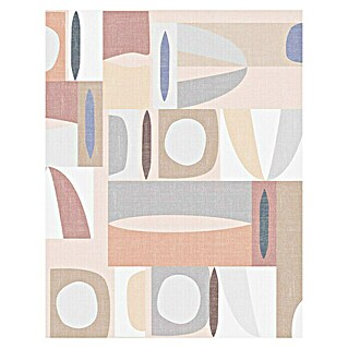 Marburg Smart Art Gallery Fototapete (B x H: 2,12 x 2,7 m, Vlies, Version II - Beige-Braun)