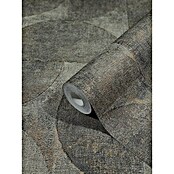 Marburg Vintage Deluxe Vliestapete (Grau-Anthrazit, Grafisch, 10,05 x 0,53 m) | BAUHAUS