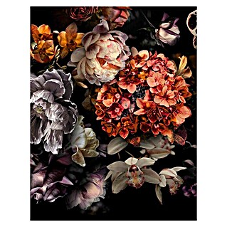 Marburg Smart Art Gallery Fototapete Blumen-Mix (B x H: 2,65 x 3,4 m, Vlies, Blumen II)