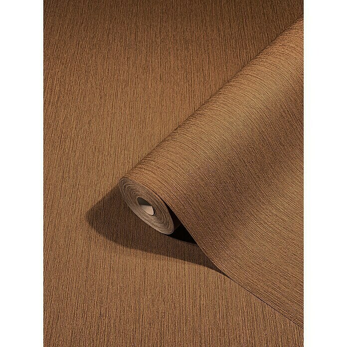 Marburg Modernista Vliestapete (Braun, Streifen, 10,05 x 0,53 m) | BAUHAUS