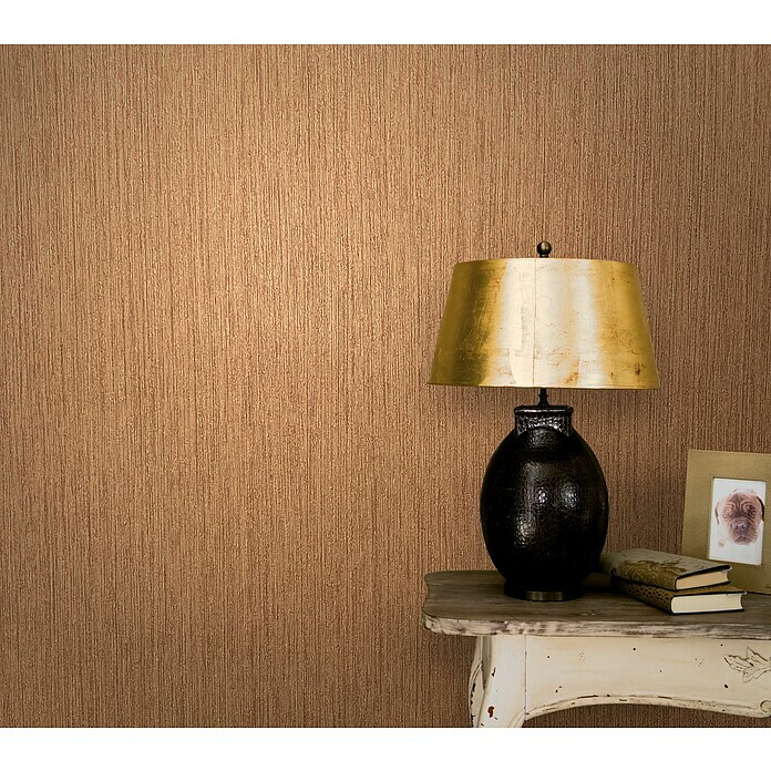 Marburg Modernista Vliestapete (Braun, Streifen, 10,05 x 0,53 m) | BAUHAUS