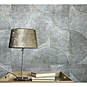 Marburg Vintage Deluxe Vliestapete (Blau-Grau, Grafisch, 10,05 x 0,53 m) | BAUHAUS