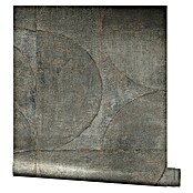 Marburg Vintage Deluxe Vliestapete (Grau-Anthrazit, Grafisch, 10,05 x 0,53 m) | BAUHAUS
