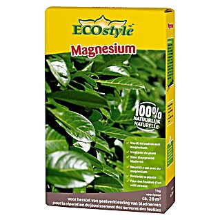 ECOstyle Tuinmest Magnesium (1 kg, Inhoud voldoende voor ca.: 20 m²)