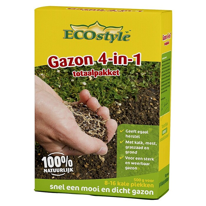 ECOstyle Gazonherstel 4-in-1 (500 g) | BAUHAUS