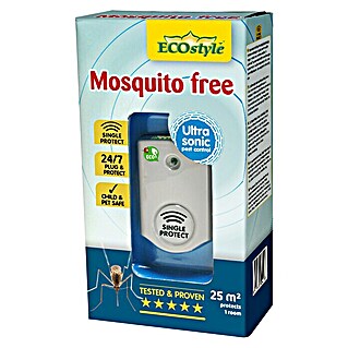 ECOstyle Muggenstekker Mosquito free (25 m², Op netstroom)