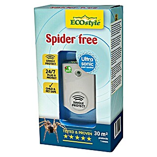 ECOstyle Ultrasone dierenverdrijver Spider free (30 m², Op netstroom)