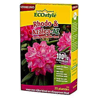 ECOstyle Rododendronmest & Azalea - AZ (800 g, Inhoud voldoende voor ca.: 25 planten)