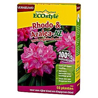ECOstyle Rododendronmest & Azalea - AZ (1,6 kg, Inhoud voldoende voor ca.: 50 planten)