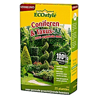 ECOstyle Dennen- en coniferenmest & Taxus-AZ (Inhoud voldoende voor ca.: 25 planten, 800 g)