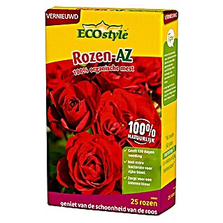 ECOstyle Rozenmest - AZ (800 g, Inhoud voldoende voor ca.: 25 planten)