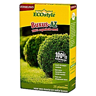 ECOstyle Buxusmest - AZ (800 g, 25 planten)