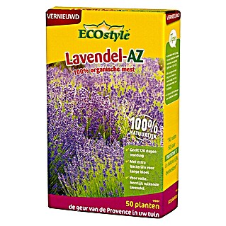 ECOstyle Lavendelmest - AZ (Inhoud voldoende voor ca.: 50 planten, 800 g)