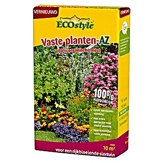 ECOstyle Tuinmest Vaste planten - AZ (800 g, Inhoud voldoende voor ca.: 10 m²)