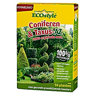 ECOstyle Dennen- en coniferenmest & Taxus-AZ (Inhoud voldoende voor ca.: 50 planten, 1,6 kg)