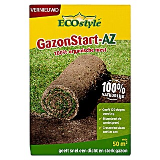 ECOstyle Gazonmest GazonStart - AZ (1,6 kg, Inhoud voldoende voor ca.: 50 m²)