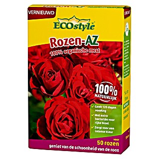 ECOstyle Rozenmest - AZ (1,6 kg, Passend bij: 50 planten)