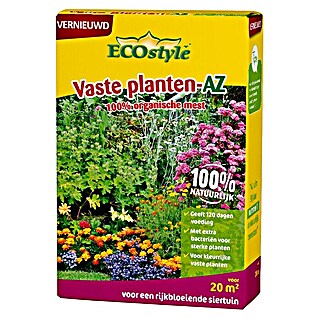 ECOstyle Tuinmest Vaste planten - AZ (1,6 kg, Inhoud voldoende voor ca.: 20 m²)