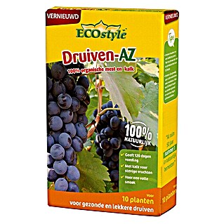 ECOstyle Meststof voor bessen en fruit Druiven-AZ (800 g)