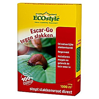 ECOstyle Slakkenkorrels Escar-Go (2,3 kg, Klaar voor gebruik)