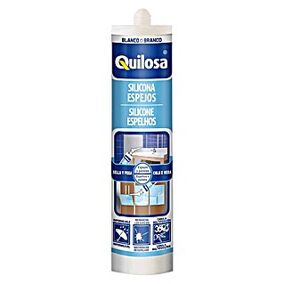 Quilosa Adhesivo para espejo silicona (300 ml)