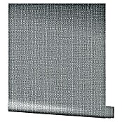 Marburg Vintage Deluxe Vliestapete Retro (Anthrazit-Silber, Uni, 10,05 x 0,53 m) | BAUHAUS
