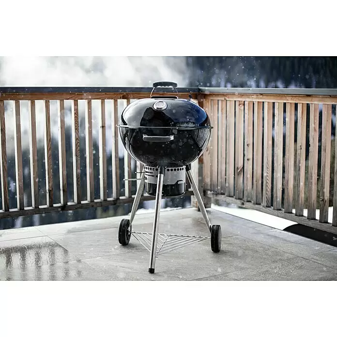 Kingstone Kugelgrill Bullet 57 - Durchmesser Grillfläche: 57 cm, Schwarz - Stimmungsaufnahme