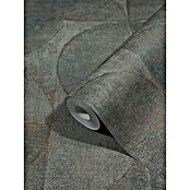 Marburg Vintage Deluxe Vliestapete (Grau-Blau, Grafisch, 10,05 x 0,53 m) | BAUHAUS