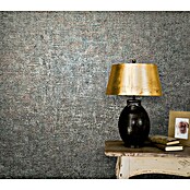 Marburg Vintage Deluxe Vliestapete (Grau-Blau, Uni, 10,05 x 0,53 m) | BAUHAUS