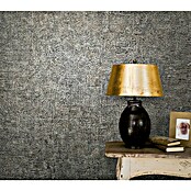 Marburg Vintage Deluxe Vliestapete (Grau-Anthrazit, Uni, 10,05 x 0,53 m) | BAUHAUS
