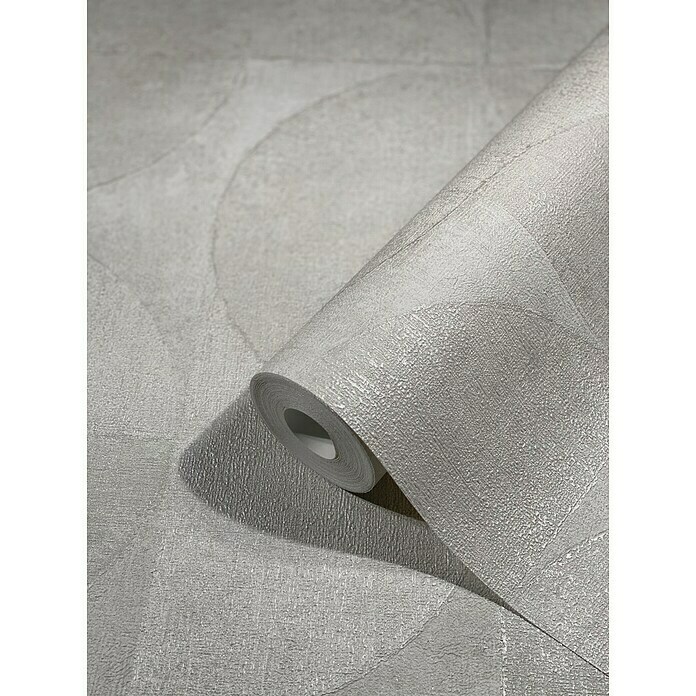 Marburg Vintage Deluxe Vliestapete (Pearl, Grafisch, 10,05 x 0,53 m) | BAUHAUS