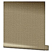 Marburg Vintage Deluxe Vliestapete Retro (Gold-Braun, Uni, 10,05 x 0,53 m) | BAUHAUS