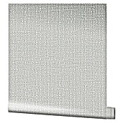Marburg Vintage Deluxe Vliestapete Retro (Grau-Silber, Uni, 10,05 x 0,53 m) | BAUHAUS