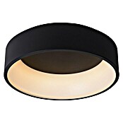 Lucide Deckenleuchte rund Talowe Led (30 W, Ø x H: 45,5 x 13 cm, Schwarz) | BAUHAUS