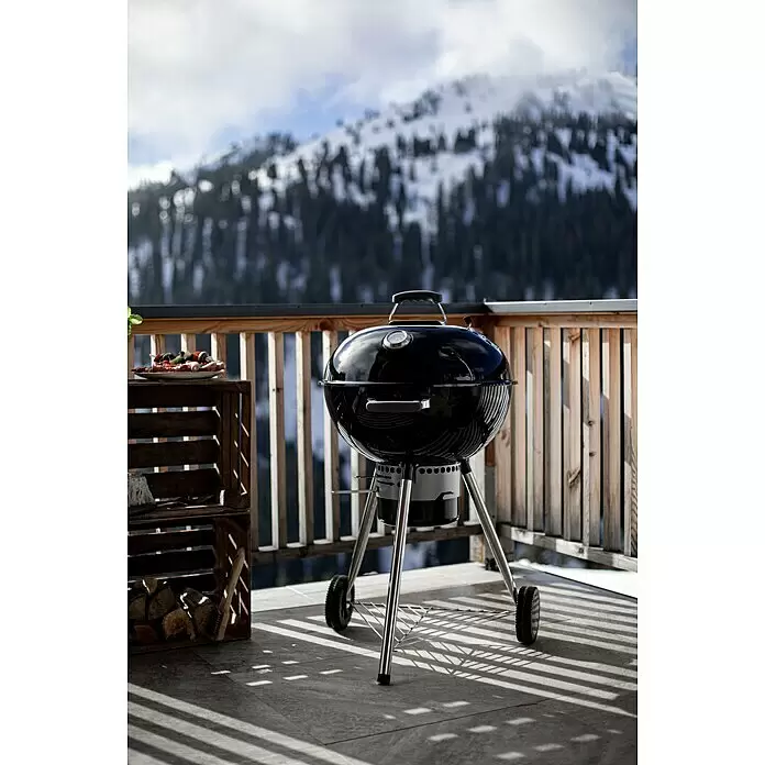 Kingstone Kugelgrill Bullet 57 - Durchmesser Grillfläche: 57 cm, Schwarz - Stimmungsaufnahme