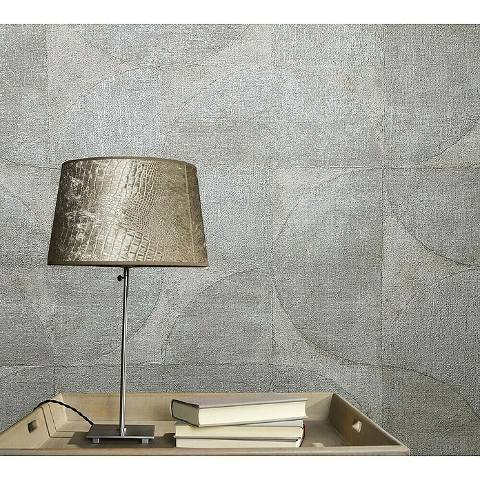 Marburg Vintage Deluxe Vliestapete (Beige-Pearl, Grafisch, 10,05 x 0,53 m) | BAUHAUS